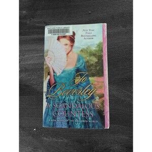 A Scandalous Countess A Novel of the Malloren World Jo Beverly Romance Historica